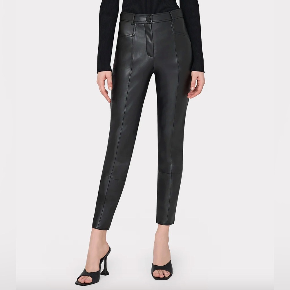 BRAND NEW MILLY FAUX LEATHER PANTS!!!